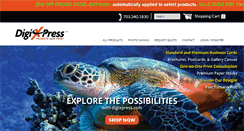 Desktop Screenshot of digixpress.com